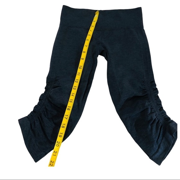 Lululemon In the Flow II Crop Blue Legging 4 - Picture 7 of 11